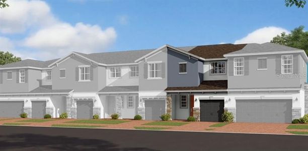 New construction Townhouse house 3189 Riverboat Way, Oviedo, FL 32765 - photo