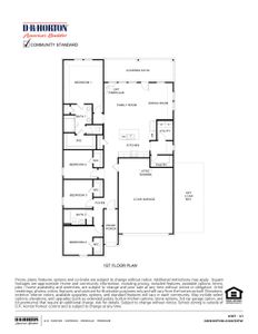 New construction Single-Family house 6529 Tudor Place, Celina, TX 75009 - photo 2 2