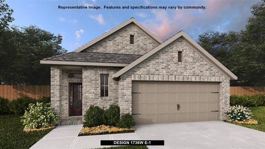 New construction Single-Family house 3121 Winecup Way, Oak Point, TX 75068 Design 1736W- photo 0
