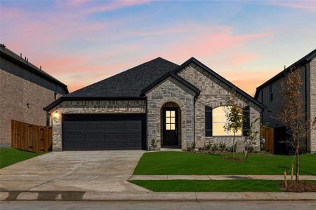 New construction Single-Family house 1412 Jackdaw Road, Denton, TX 76205  Colorado- photo