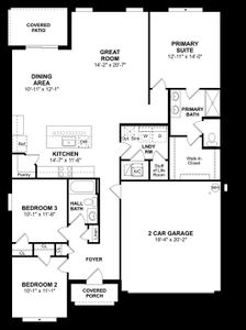 New construction Single-Family house 5128 Sw 129Th Place, Ocala, FL 34473 Daffodil IV- photo 1 1