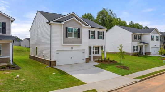 New construction Single-Family house 520 Whitman Lane, Stockbridge, GA 30281 Penwell- photo 1 1