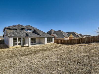 New construction Single-Family house 530 Peppercress Lane, Haslet, TX 76052 Plan 1687- photo 27 27