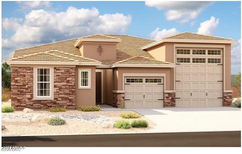 New construction Single-Family house 16420 W Creedance Boulevard, Surprise, AZ 85387 - photo 0
