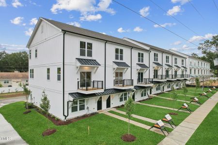 New construction Townhouse house 349 E Fourth Street, Unit 1, Wendell, NC 27591 - photo 1 1