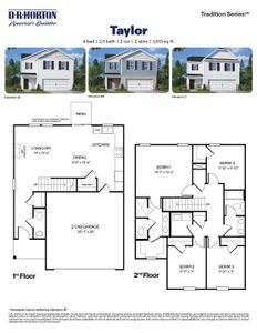 New construction Single-Family house 303 Galvins Ridge Run, Sanford, NC 27330 TAYLOR - DRHE- photo