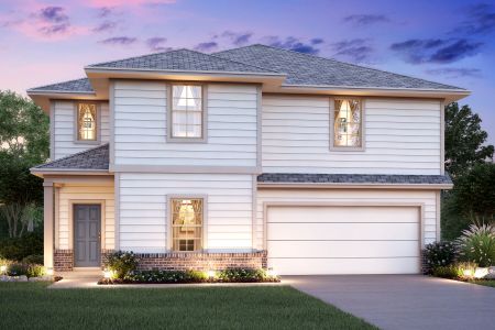 New construction Single-Family house Cortez - 40' Smart Series, 7230 Viridian View, San Antonio, TX 78253 - photo