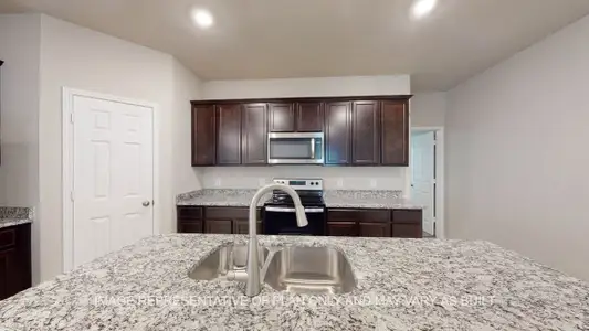 New construction Single-Family house 145 Willers Road, Jarrell, TX 76537 Camden- photo 3 3