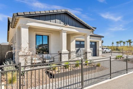 New construction Single-Family house 5657 E Scarlet Street, Mesa, AZ 85215 - photo 1 1