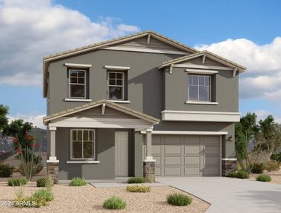 New construction Single-Family house 4847 S Carver Avenue, Mesa, AZ 85212 - photo 0