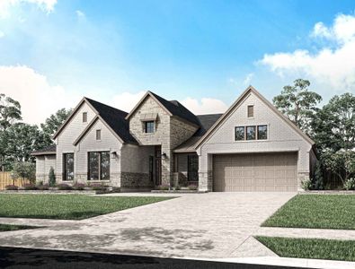 New construction Single-Family house 20406 Via Casa Laura Drive, Cypress, TX 77433 - photo 41 41