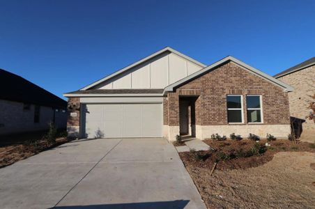 New construction Single-Family house 1108 Nuevo Rancho Lane, Fort Worth, TX 76052 Annapolis- photo 0