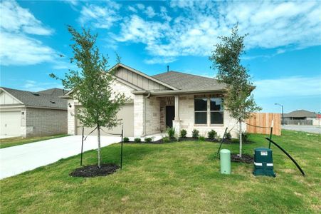 New construction Single-Family house 581 Elm Green St, Hutto, TX 78634 - photo 1 1