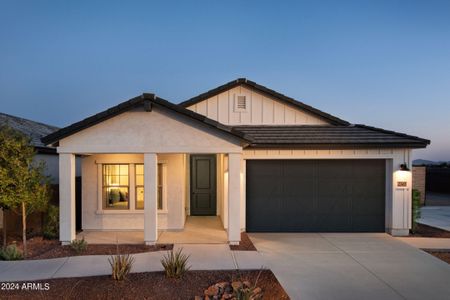 New construction Single-Family house 23416 W Fulton Street, Buckeye, AZ 85326 Godavari- photo 0