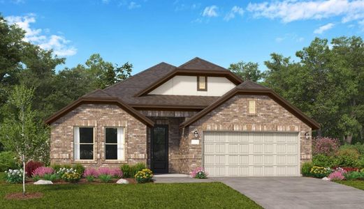 New construction Single-Family house 643 Millicent Lakes Drive, Willis, TX 77378 Lavender- photo 0 0