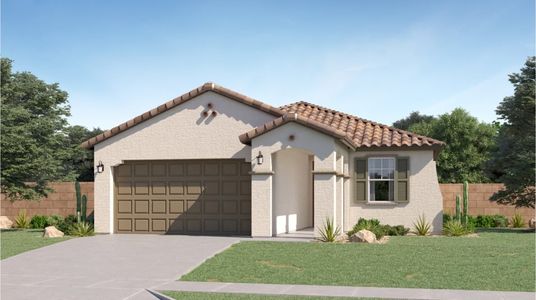 New construction Single-Family house 25123 N 149Th Ave, Surprise, AZ 85387 Coronado- photo 0