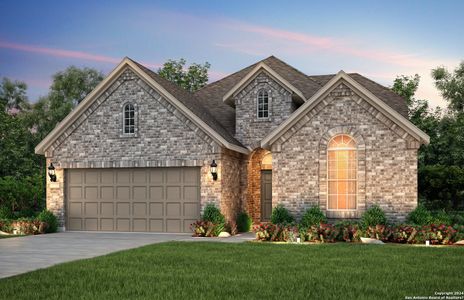 New construction Single-Family house 2181 Steerhead Trail, New Braunfels, TX 78132 Mooreville- photo 0 0