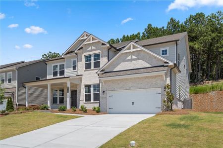 New construction Single-Family house 6090 Misty Hill Lane, Buford, GA 30518 Easton- photo 54 54