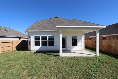 New construction Single-Family house 3314 Trail View Drive, Rosenberg, TX 77471 Lakspur- photo 17 17