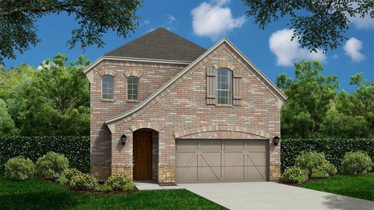 New construction Single-Family house 1004 Lady Tessala, Lewisville, TX 75056 Plan 1192- photo 0