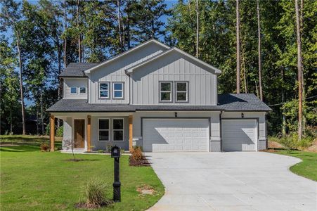 New construction Single-Family house 3277 Village Glen Drive, Snellville, GA 30039 - photo 0