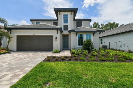 New construction Single-Family house 3515 Wild Blossom Place, Parrish, FL 34219 Daintree- photo
