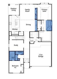 New construction Single-Family house 1752 Secco Way, McLendon-Chisholm, TX 75032 Bernini Plan- photo 1 1