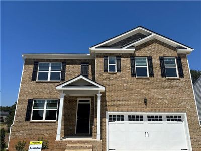 New construction Single-Family house 647 Edgar Street, Hampton, GA 30228 HAYDEN Express- photo 0