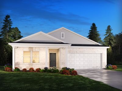New construction Single-Family house 332 Denali Butte Terrace, Canton, GA 30114 - photo 1 1