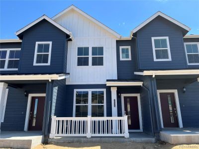 New construction Townhouse house 2006 S Gold Bug Way, Aurora, CO 80018 301- photo 11 11