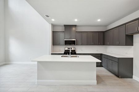 New construction Townhouse house 8120 Foraker Street, Frisco, TX 75034 Franklin- photo 0