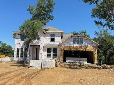 New construction Single-Family house 101 Wood Thrush Run, Kyle, TX 78640 Wichita (3426-CM-50)- photo 1 1