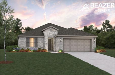 New construction Single-Family house 4017 Georges Bend, Crandall, TX 75114 Brooks- photo 0