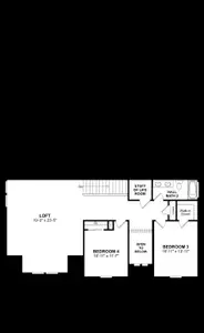 New construction Single-Family house 1411 Potenza Way, Fate, TX 75087 Mykonos- photo 2 2