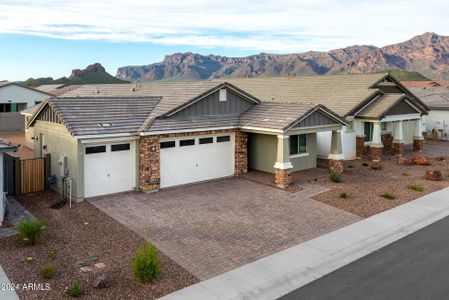 New construction Single-Family house 12200 E Chevelon Trail, Gold Canyon, AZ 85118 - photo 2 2
