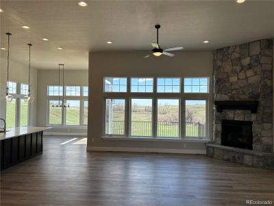 New construction Single-Family house 270 High Meadows Loop, Elizabeth, CO 80107 - photo 0 0