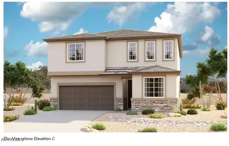 New construction Single-Family house 18461 E Camila Drive, Gold Canyon, AZ 85118 Moonstone- photo 0