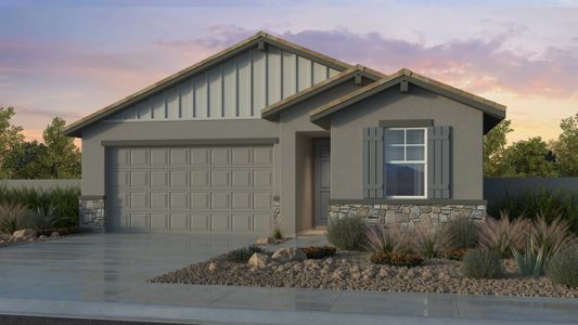 New construction Single-Family house 3610 E. Peralta Canyon Lane, San Tan Valley, AZ 85140 - photo 1 1