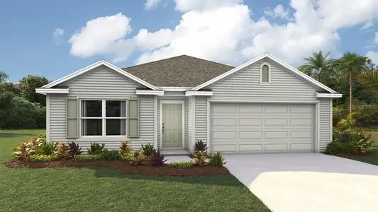 New construction Single-Family house 2063 Nw 247Th Drive, Newberry, FL 32669 Cali- photo 0 0