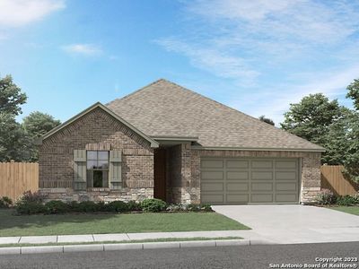 New construction Single-Family house 1307 Argon Way, San Antonio, TX 78245 The Fitzhugh (C402)- photo 0