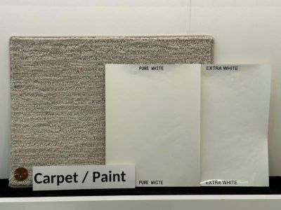 Carpet and Paint Selections