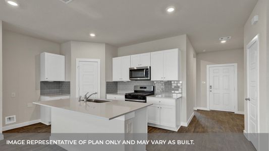 New construction Single-Family house 104 North Richland Drive, Lockhart, TX 78644 - photo 12 12