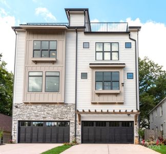 New construction Townhouse house 1117 Myers Street, Charlotte, NC 28206 - photo 0