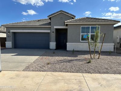 New construction Single-Family house 15363 W Desert Hollow Drive, Surprise, AZ 85387 - photo 0