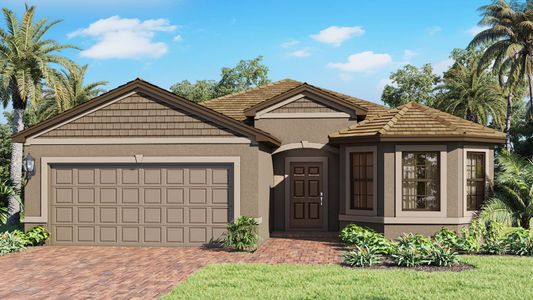 New construction Single-Family house 6884 Topaz Drive, Grant-Valkaria, FL 32949 Eastham- photo 0