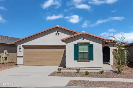 New construction Single-Family house 2840 W La Mirada Drive, Laveen, AZ 85339 - photo 0