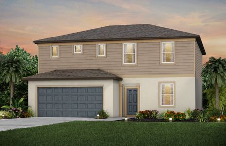 New construction Single-Family house 11014 Moonsail Drive, Parrish, FL 34219 - photo 0