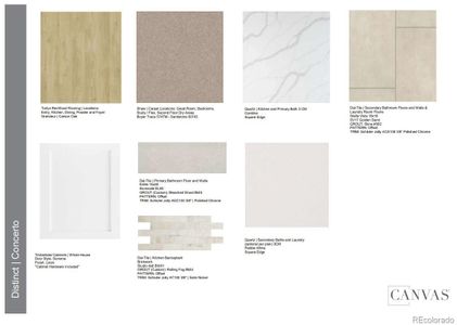 Design Selections.Home is currently under construction, selections subject to change.