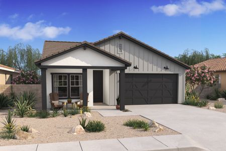 New construction Single-Family house Watson Road & Elwood Street, Buckeye, AZ 85326 - photo 18 18