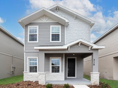New construction Single-Family house 5850 Piney Shrub Place, Saint Cloud, FL 34771 - photo 14 14
